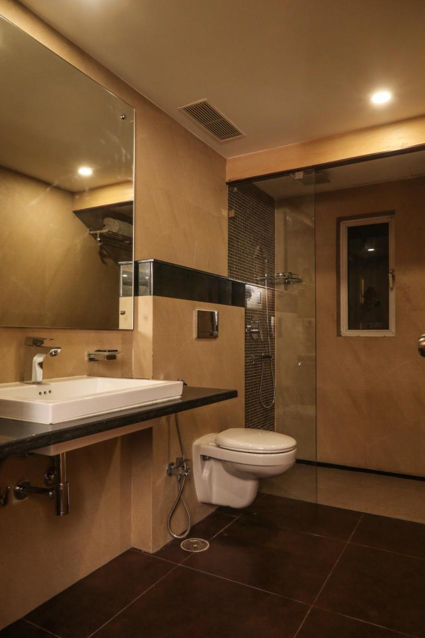 The Grand Asansol Hotel Bagian luar foto