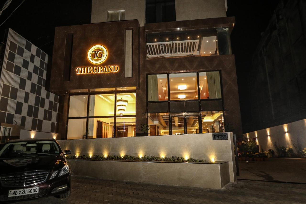 The Grand Asansol Hotel Bagian luar foto