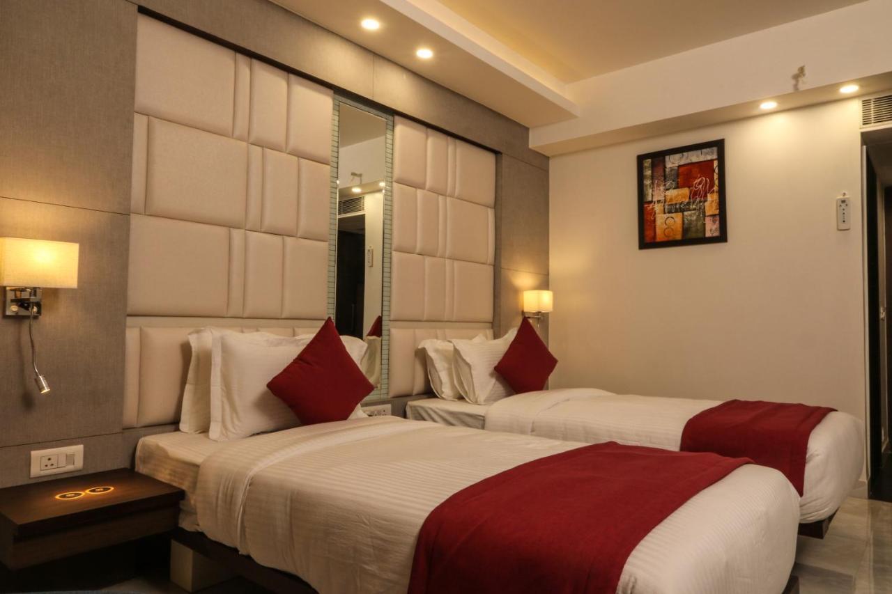 The Grand Asansol Hotel Bagian luar foto