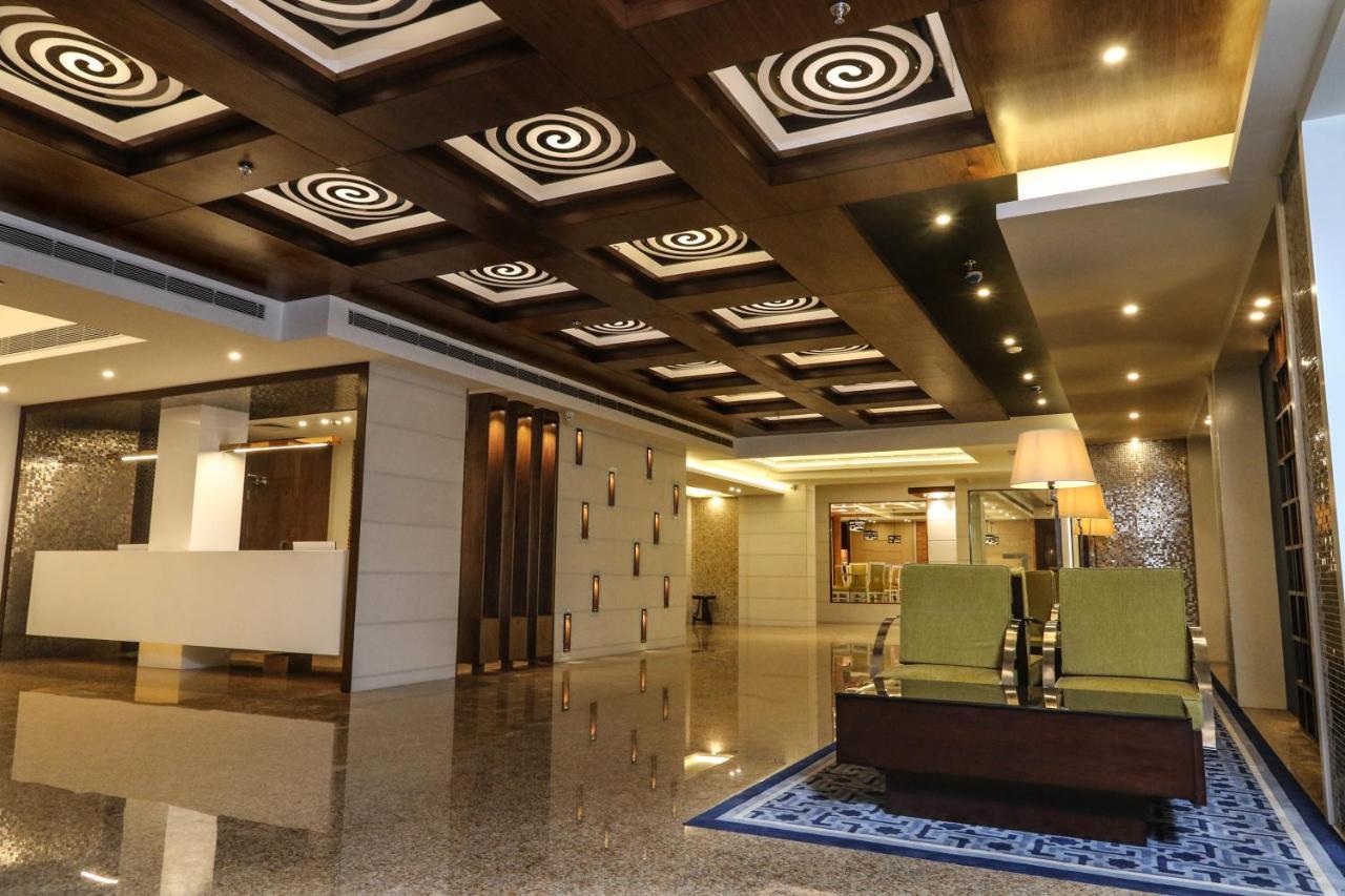 The Grand Asansol Hotel Bagian luar foto